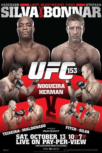 UFC 153: Silva vs. Bonnar movie poster