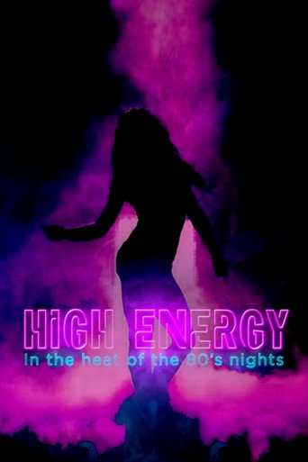 High Energy: Disco on Amphetamines movie poster