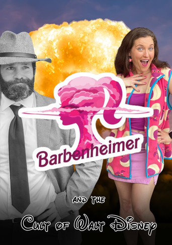 Barbenheimer and the Cult of Walt Disney movie poster