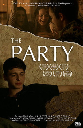 The Party movie poster