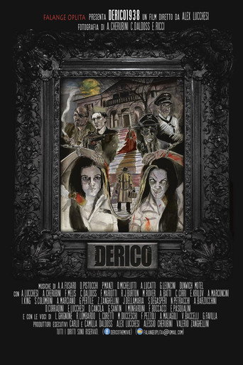 Derico 1938 movie poster