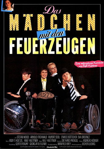 Das Mädchen mit den Feuerzeugen movie poster