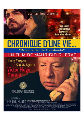 Chronicle of the End of the World movie poster
