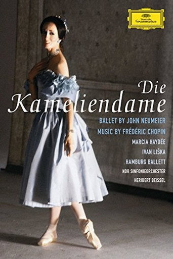 Die Kameliendame movie poster