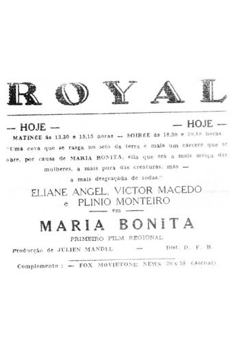 Maria Bonita movie poster