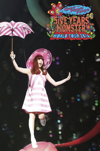 KPP 5iVE YEARS MONSTER WORLD TOUR 2016 in Nippon Budokan movie poster