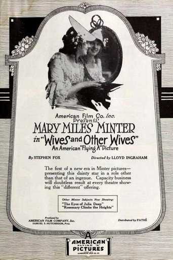Wives and Other Wives movie poster
