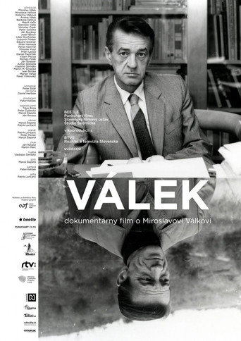 Válek movie poster