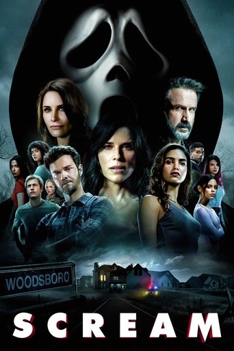 Scream movie poster