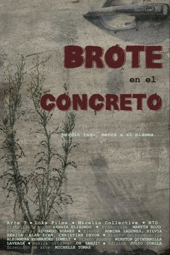 Brote en el concreto movie poster