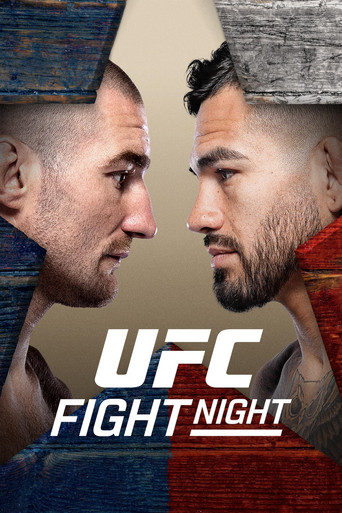 UFC Fight Night 267: Strickland vs. Hernandez movie poster