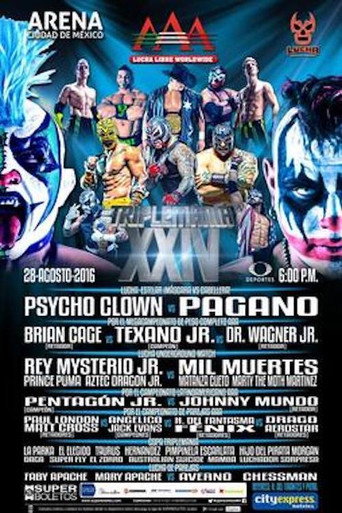 AAA TripleMania XXIV movie poster
