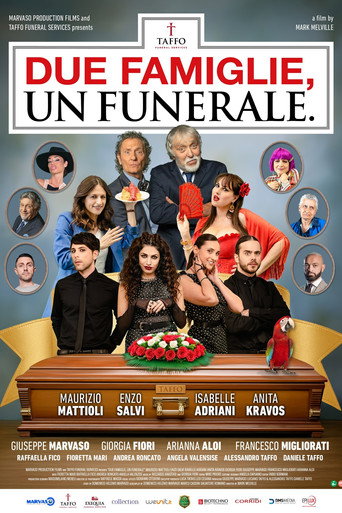 Due famiglie, un funerale movie poster