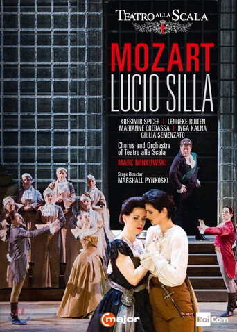 Mozart:  Lucio Silla movie poster