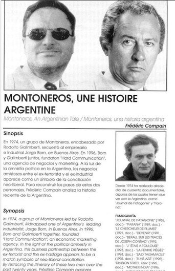 Montoneros, une histoire argentine movie poster