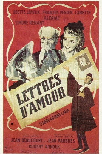 Love Letters movie poster