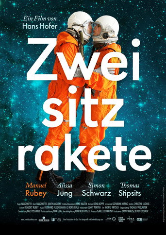 Zweisitzrakete movie poster