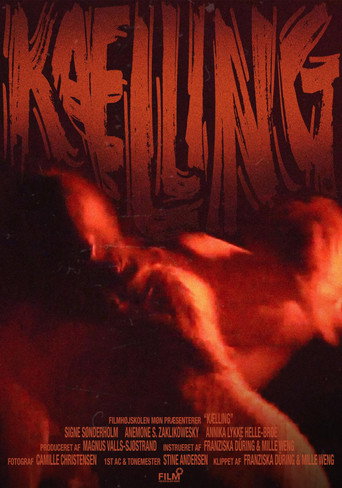 KÆLLING movie poster