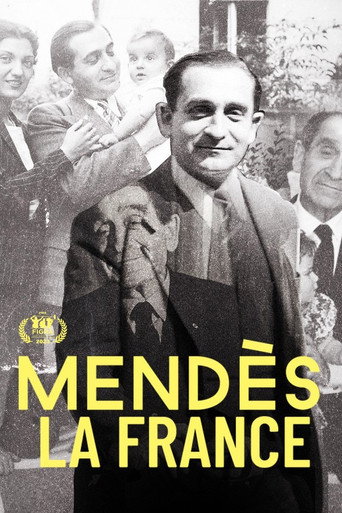 Mendès la France movie poster