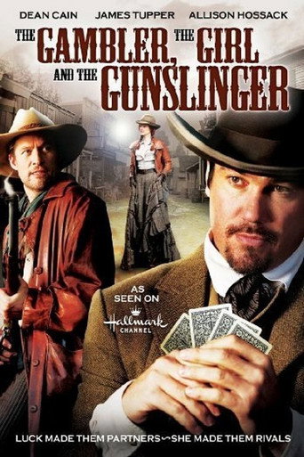 The Gambler, The Girl and The Gunslinger movie poster