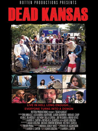 Dead Kansas movie poster