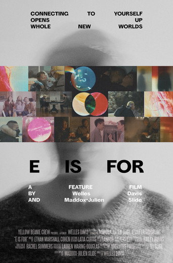 E is For: movie poster
