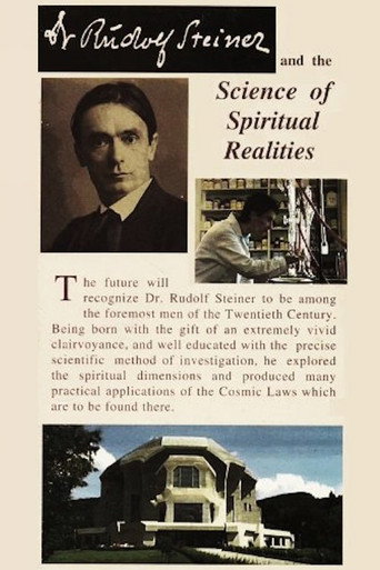 Dr Rudolf Steiner and the Science of Spiritual Realities movie poster