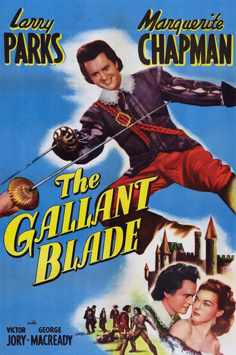 The Gallant Blade movie poster