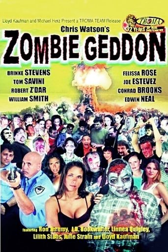 Zombiegeddon movie poster