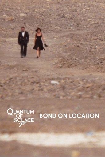 Bond on Location movie poster