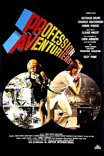 Profession: Adventurers movie poster