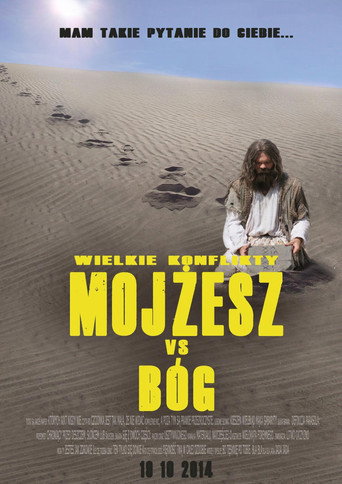 Mojżesz vs Bóg movie poster