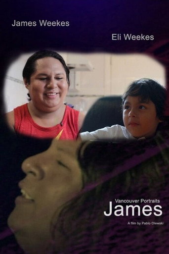 James movie poster