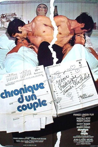 Chronique d'un couple movie poster