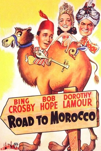 Road to Morocco movie poster