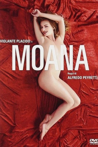 Moana movie poster