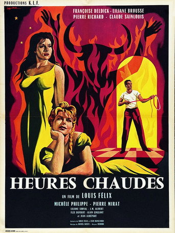Heures Chaudes movie poster