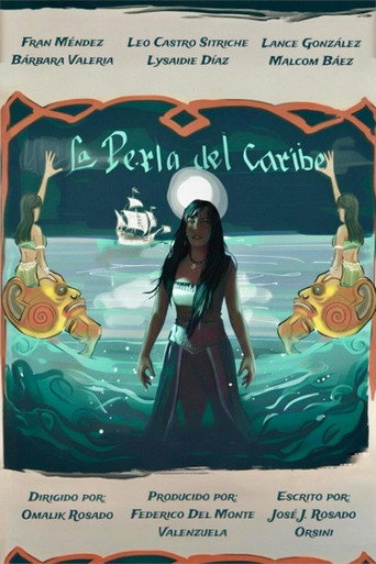 La Perla del Caribe movie poster