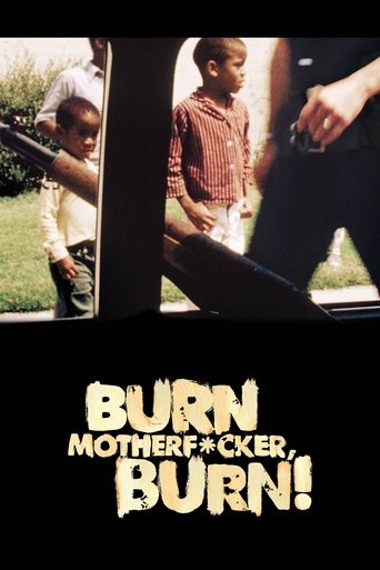 Burn Motherfucker, Burn! movie poster