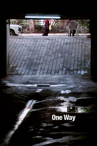 One Way movie poster