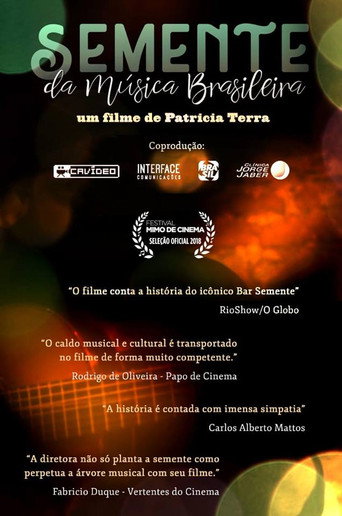 Semente da Música Brasileira movie poster