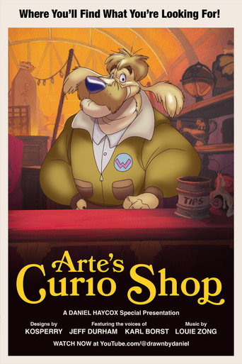 Arte's Curio Shop movie poster