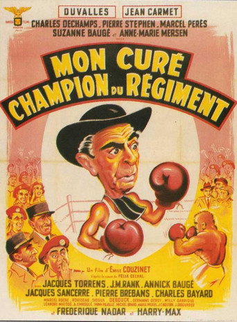 My Priest, Champion of the Regiment movie poster