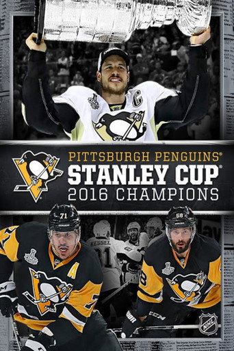 Pittsburgh Penguins 2016 Stanley Cup Champions movie poster