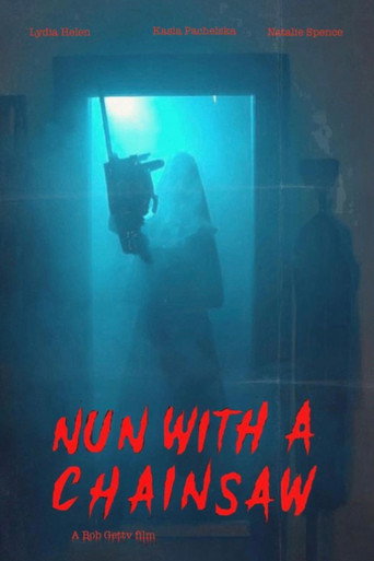 Nun With a Chainsaw movie poster