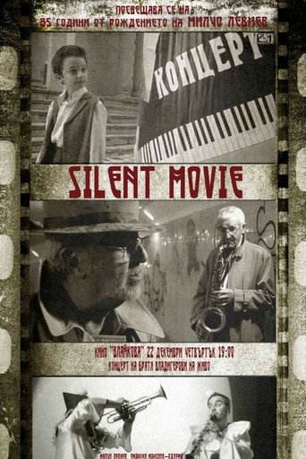 Silent movie movie poster