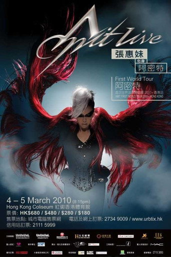阿密特首次世界巡回演唱会 movie poster