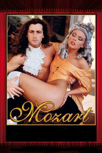 Amadeus Mozart movie poster