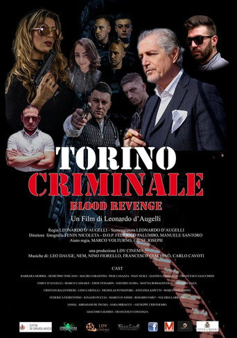 Torino Criminale Blood Revenge movie poster