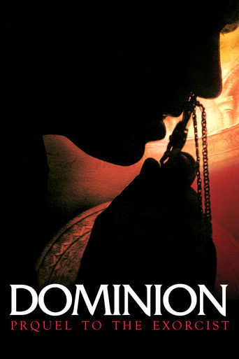 Dominion: Prequel to The Exorcist movie poster